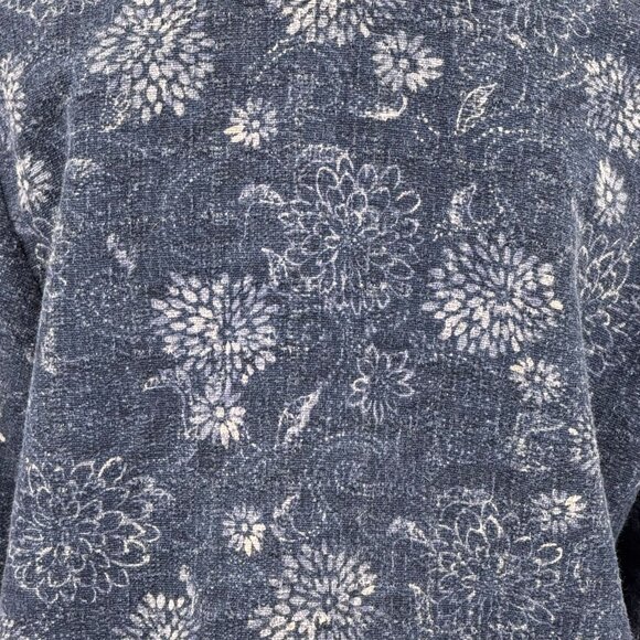 2/$18‎ SALE! Coldwater Creek Jacket Womens M Floral Button Up Thick Cottagecore - Picture 7 of 8